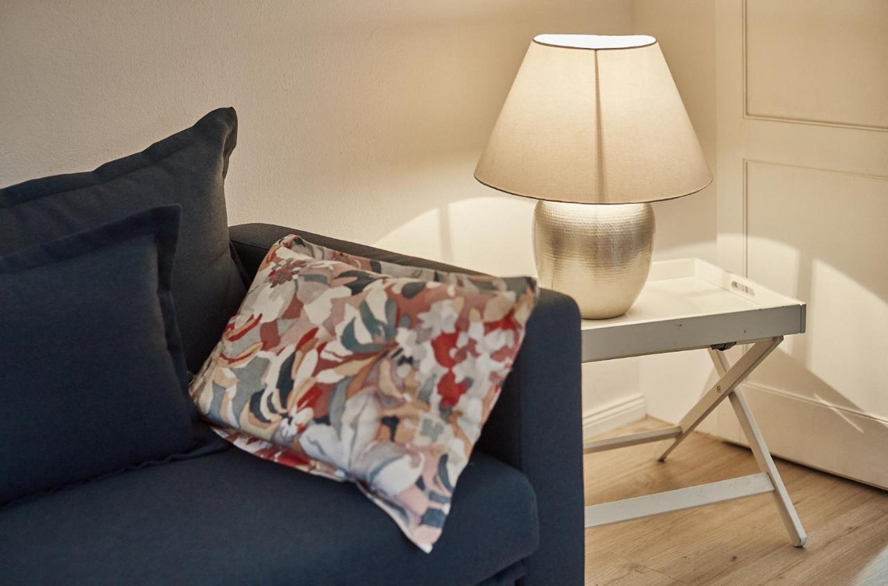 Gut Hohenstein - Platanenappartment Barkelsby Eksteriør bilde